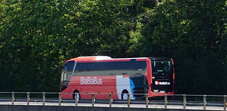 BlaBlaCar MAN Lion's Coach